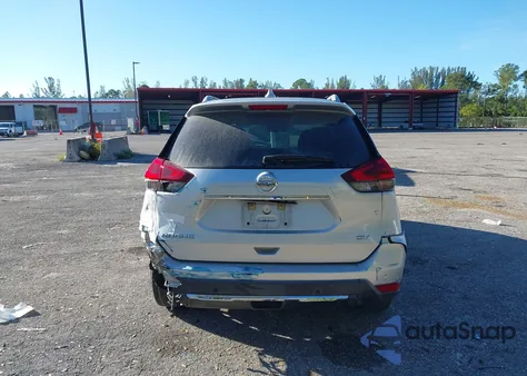 2020 Nissan Rogue Sv Fwd from USA, damaged, VIN KNMAT2MT4LP517325